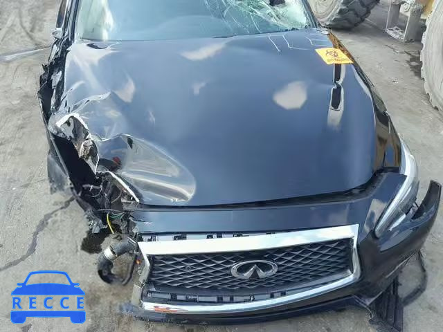 2018 INFINITI Q50 PURE JN1CV7AP8JM240056 зображення 6