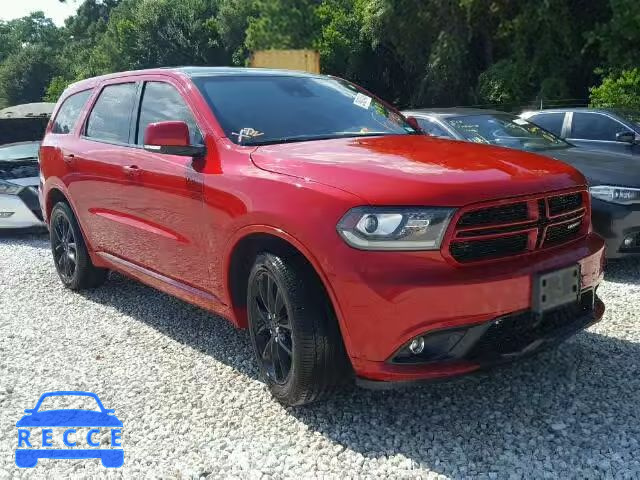 2016 DODGE DURANGO R/ 1C4SDHCT0GC466795 зображення 0