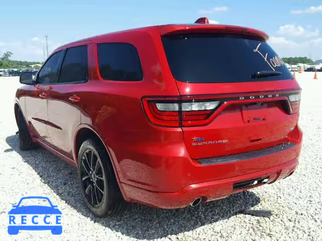 2016 DODGE DURANGO R/ 1C4SDHCT0GC466795 зображення 2