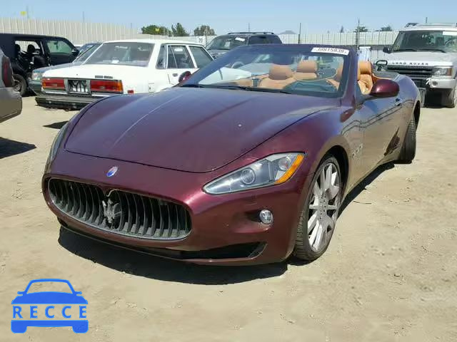 2011 MASERATI GRANTURISM ZAM45KMA8B0057336 image 1