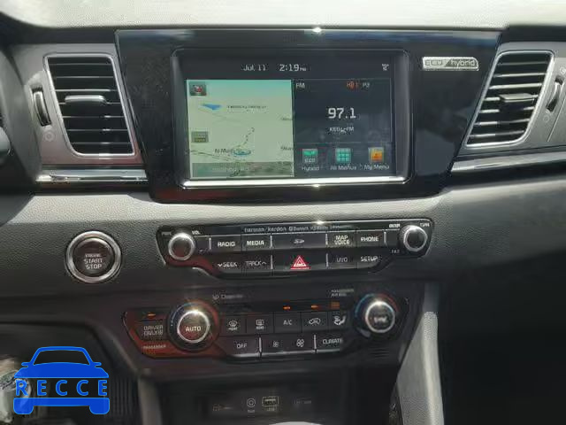 2017 KIA NIRO EX TO KNDCE3LC6H5041978 image 8