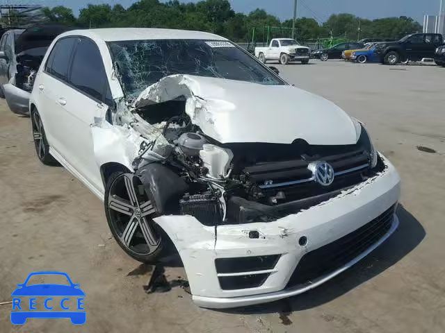 2015 VOLKSWAGEN GOLF R WVWLF7AU1FW167995 image 0