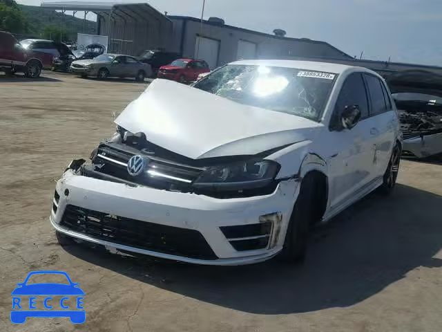 2015 VOLKSWAGEN GOLF R WVWLF7AU1FW167995 image 1