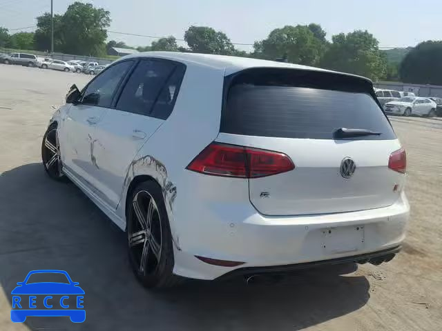 2015 VOLKSWAGEN GOLF R WVWLF7AU1FW167995 image 2