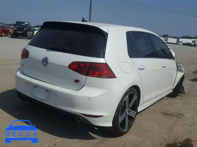 2015 VOLKSWAGEN GOLF R WVWLF7AU1FW167995 image 3