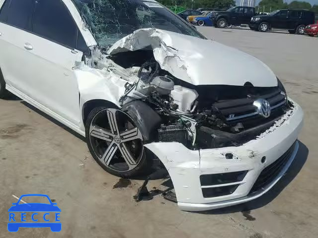 2015 VOLKSWAGEN GOLF R WVWLF7AU1FW167995 image 8