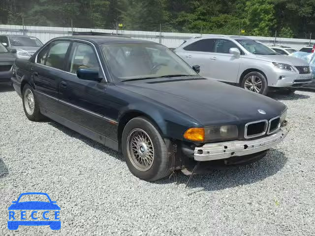 1997 BMW 740 I AUTO WBAGF8325VDL47765 image 0