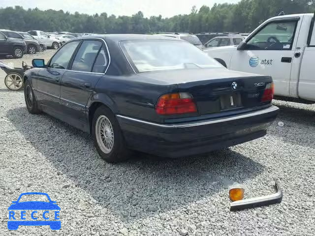 1997 BMW 740 I AUTO WBAGF8325VDL47765 image 2