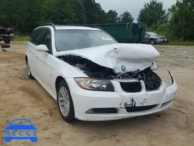 2007 BMW 328 IT WBAVS13587FX15741 зображення 0