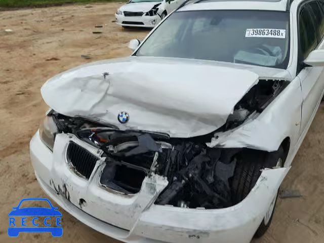 2007 BMW 328 IT WBAVS13587FX15741 зображення 8