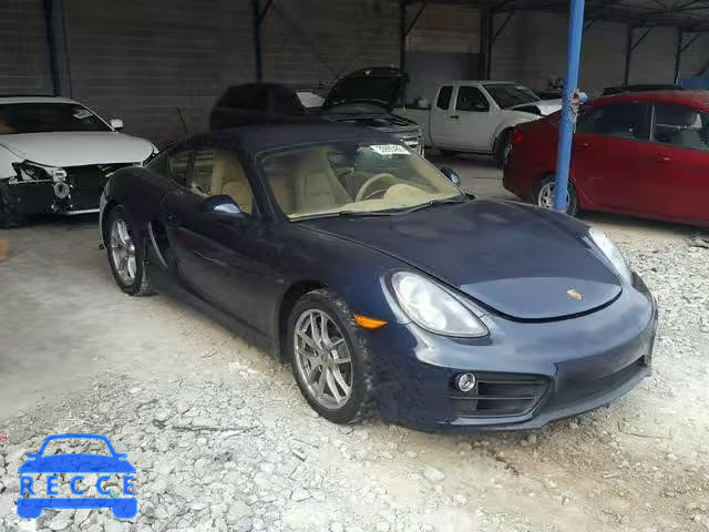 2015 PORSCHE CAYMAN WP0AA2A86FK164240 image 0