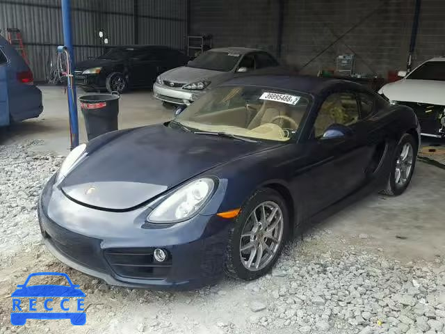 2015 PORSCHE CAYMAN WP0AA2A86FK164240 image 1