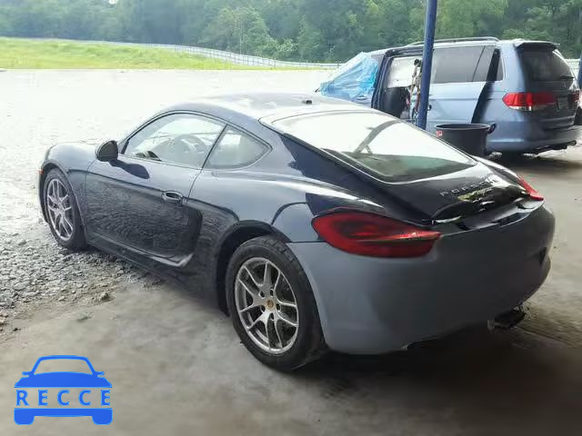 2015 PORSCHE CAYMAN WP0AA2A86FK164240 image 2