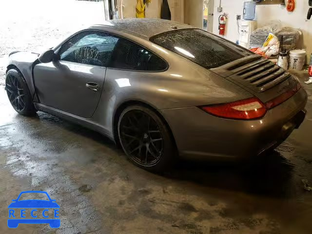 2009 PORSCHE 911 CARRER WP0AB29989S720529 зображення 2