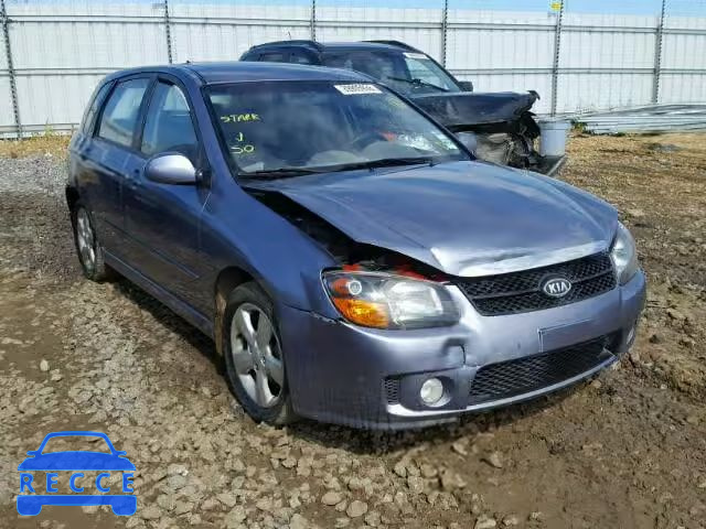 2009 KIA SPECTRA SX KNAFE241895025803 Bild 0