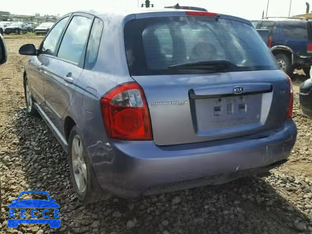 2009 KIA SPECTRA SX KNAFE241895025803 зображення 2