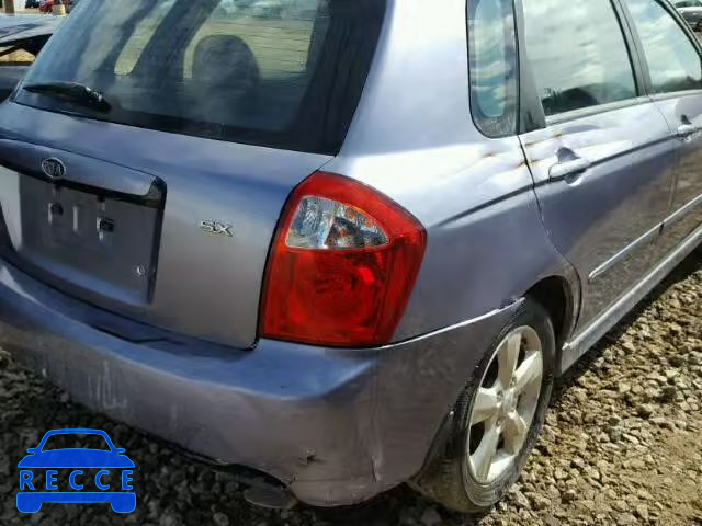 2009 KIA SPECTRA SX KNAFE241895025803 зображення 8