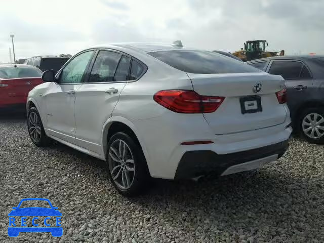 2016 BMW X4 XDRIVE3 5UXXW5C57G0N92278 image 2
