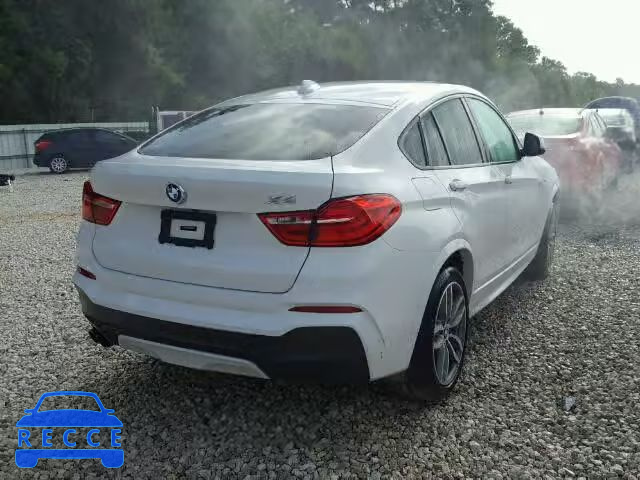 2016 BMW X4 XDRIVE3 5UXXW5C57G0N92278 image 3