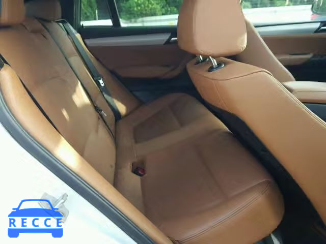 2016 BMW X4 XDRIVE3 5UXXW5C57G0N92278 image 5