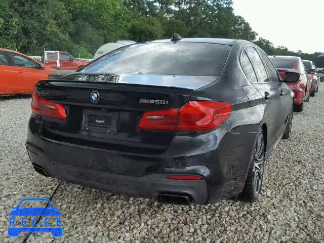 2018 BMW M550XI WBAJB9C54JB049800 image 3