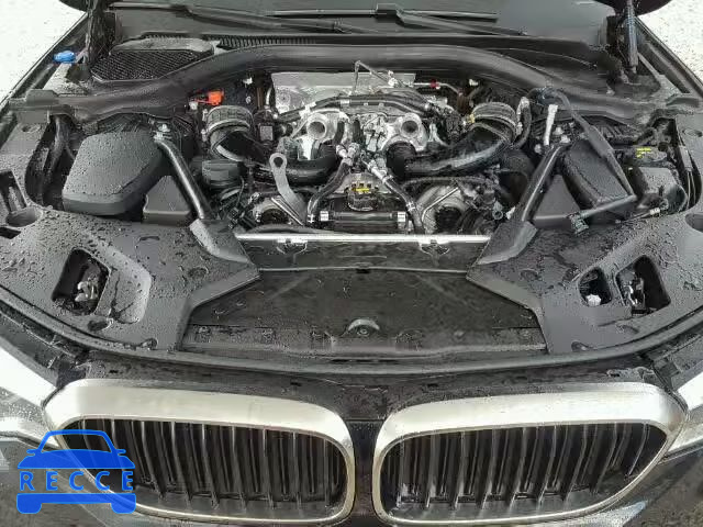 2018 BMW M550XI WBAJB9C54JB049800 зображення 6