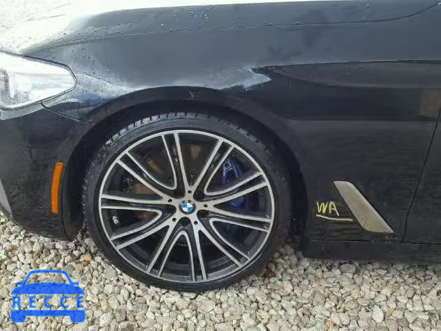 2018 BMW M550XI WBAJB9C54JB049800 зображення 8