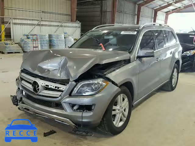 2015 MERCEDES-BENZ GL 350 BLU 4JGDF2EE0FA526286 image 1