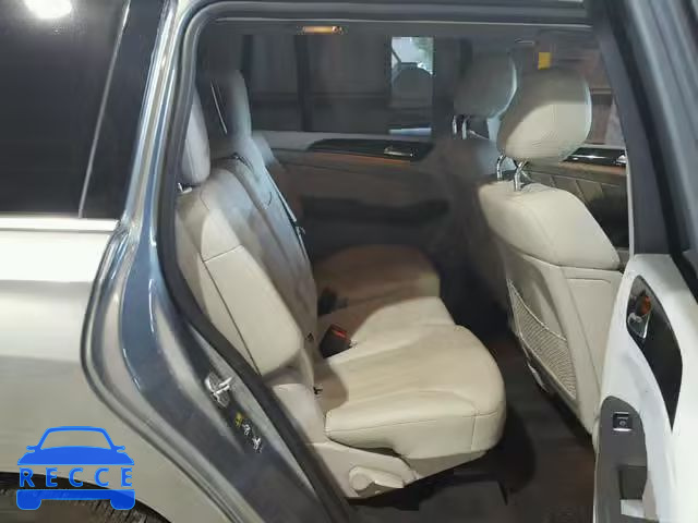 2015 MERCEDES-BENZ GL 350 BLU 4JGDF2EE0FA526286 image 5