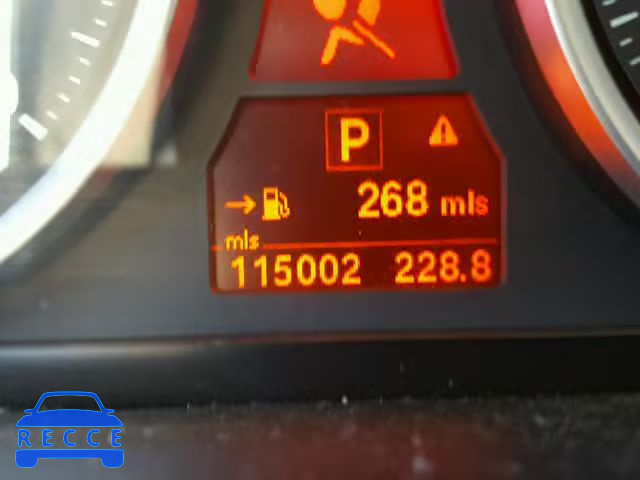 2012 BMW X6 XDRIVE3 5UXFG2C54CL778134 image 7