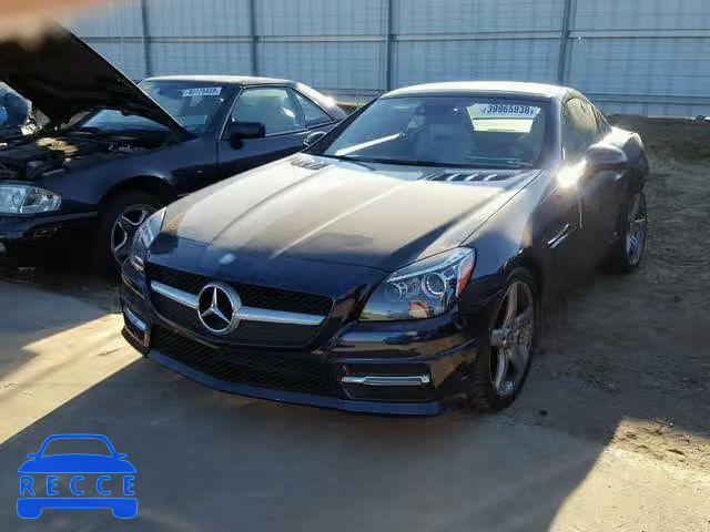 2016 MERCEDES-BENZ SLK 300 WDDPK3JA3GF118607 image 1