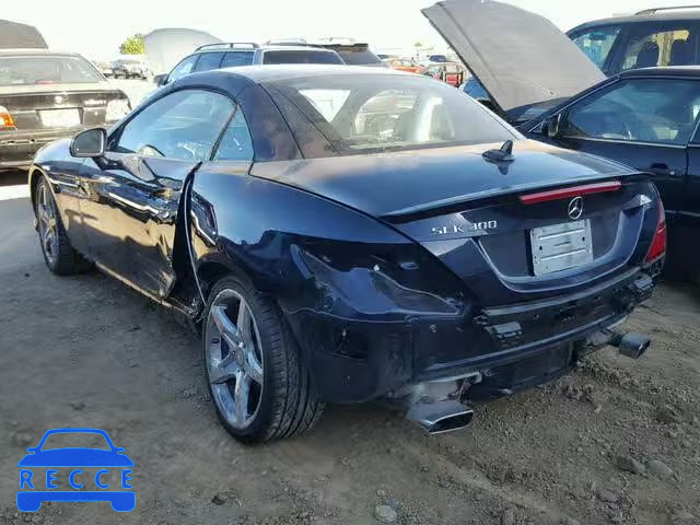 2016 MERCEDES-BENZ SLK 300 WDDPK3JA3GF118607 image 2