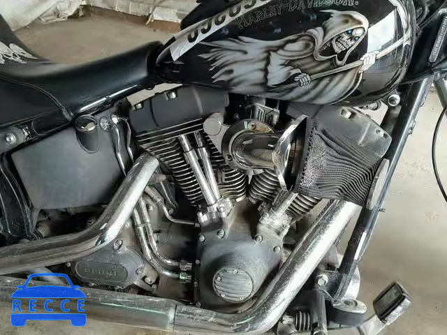 2008 HARLEY-DAVIDSON FXSTB 1HD1JA5148Y030123 зображення 6