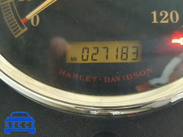 2008 HARLEY-DAVIDSON FXSTB 1HD1JA5148Y030123 image 7