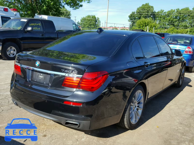 2013 BMW 740 LXI WBAYF4C51DDE23877 image 3