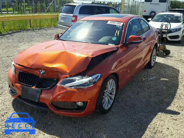 2016 BMW 228 XI WBA1G9C51GVX97204 image 1