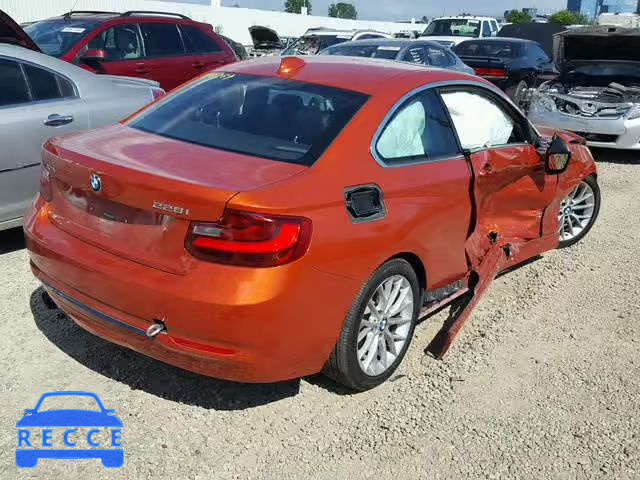 2016 BMW 228 XI WBA1G9C51GVX97204 Bild 3