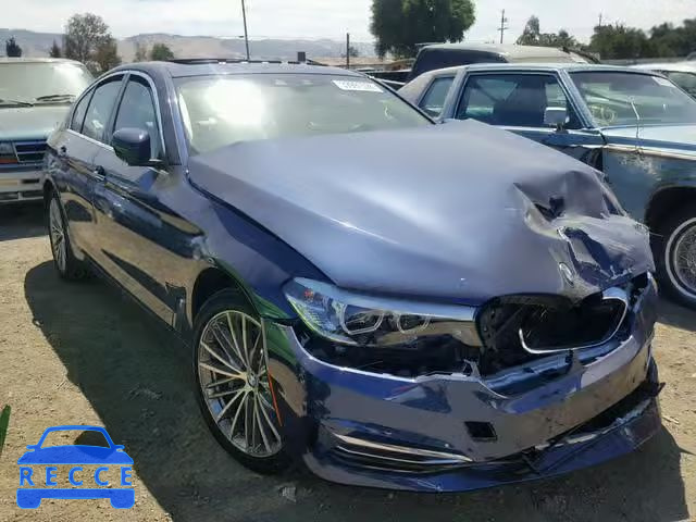 2018 BMW 540 I WBAJE5C52JG918526 image 0