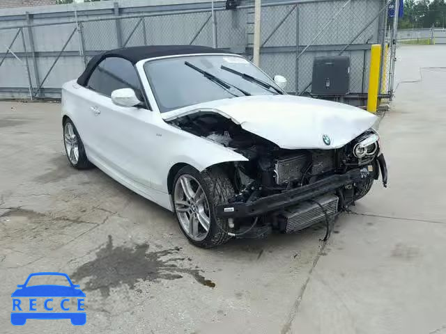 2013 BMW 135 I WBAUN7C51DVM27986 зображення 0