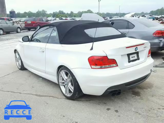 2013 BMW 135 I WBAUN7C51DVM27986 image 2