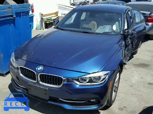 2017 BMW 330E WBA8E1C32HA156818 image 1