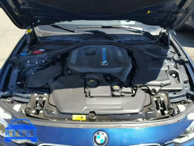 2017 BMW 330E WBA8E1C32HA156818 image 6