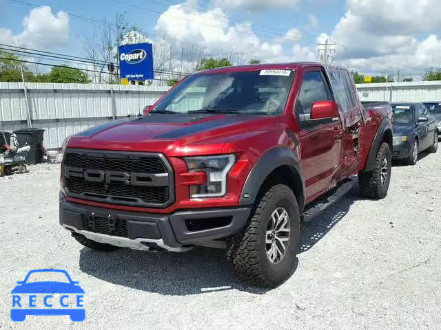 2018 FORD F150 RAPTO 1FTFW1RG1JFB82918 image 1