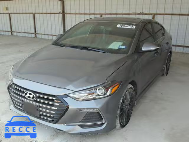 2018 HYUNDAI ELANTRA SP KMHD04LB0JU486191 image 1