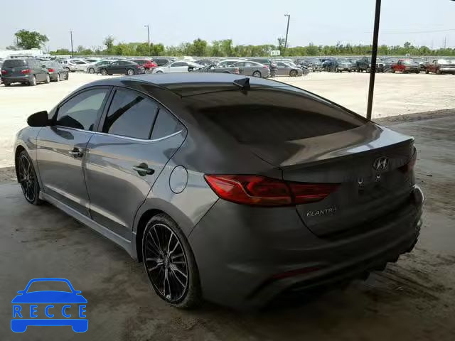 2018 HYUNDAI ELANTRA SP KMHD04LB0JU486191 image 2