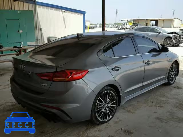 2018 HYUNDAI ELANTRA SP KMHD04LB0JU486191 image 3