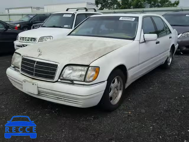 1997 MERCEDES-BENZ S 320 WDBGA33G0VA360911 зображення 1