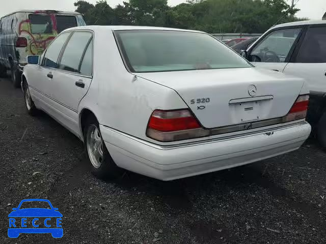 1997 MERCEDES-BENZ S 320 WDBGA33G0VA360911 зображення 2