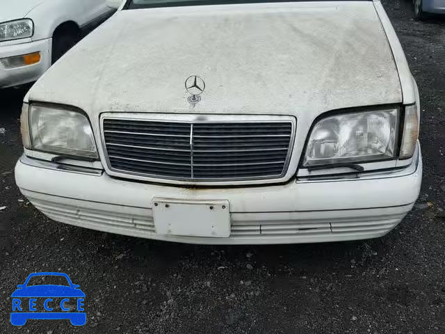 1997 MERCEDES-BENZ S 320 WDBGA33G0VA360911 зображення 6