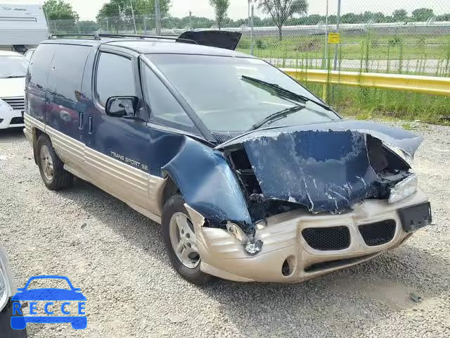 1996 PONTIAC TRANS SPOR 1GMDU06EXTT224108 image 0